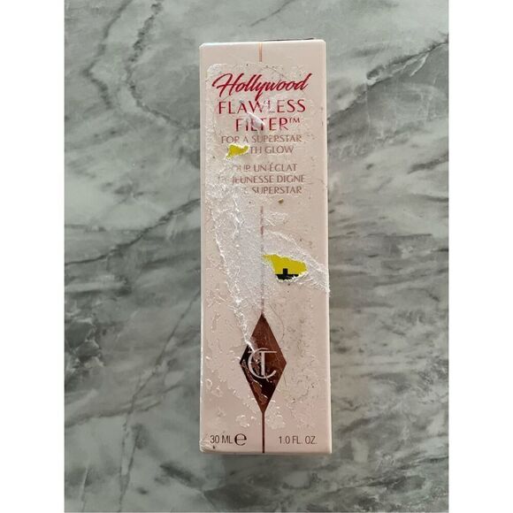 Charlotte Tilbury Hollywood Flawless Filter Makeup "# 6.5 Deep" - 1.0 oz / 30ml. - Picture 1 of 2